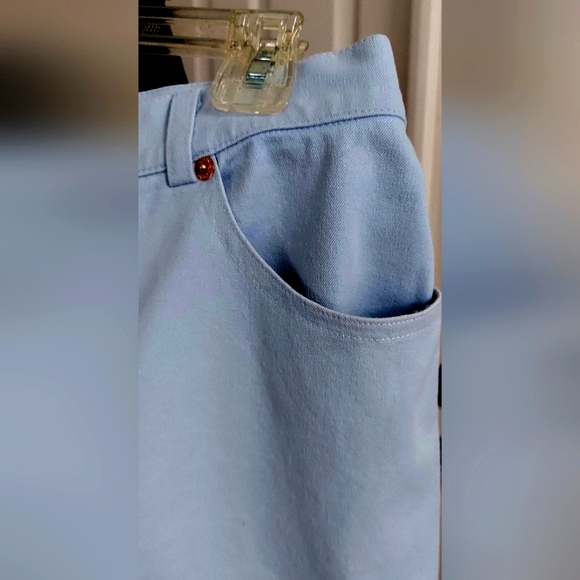‼️St. John Sport‼️by Marie Gray, Powder Blue Pants Size 10 - Picture 2 of 6